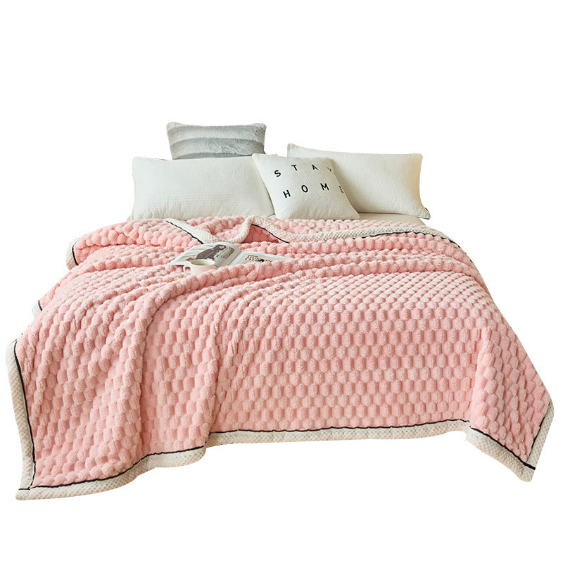 Coral Flannel Winter Thicken Thermal Cover