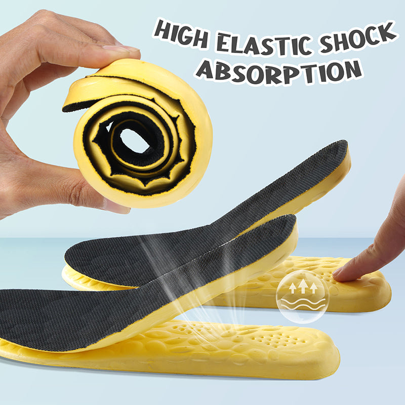 New Sport Insoles for Shoes Men Women Memory Foam Insole Soft Mesh Breathable Deodorant Running Shoe Pad Orthopedic Sole Cushion