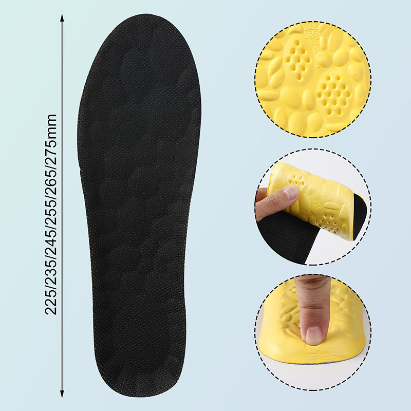 New Sport Insoles for Shoes Men Women Memory Foam Insole Soft Mesh Breathable Deodorant Running Shoe Pad Orthopedic Sole Cushion