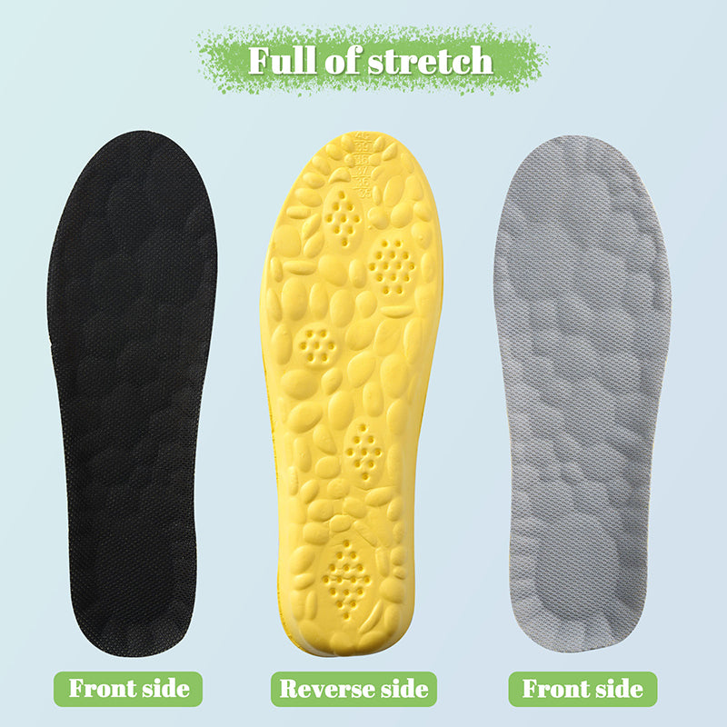 New Sport Insoles for Shoes Men Women Memory Foam Insole Soft Mesh Breathable Deodorant Running Shoe Pad Orthopedic Sole Cushion