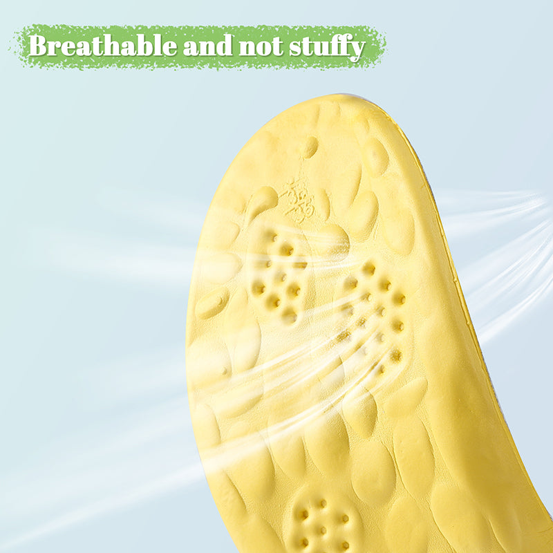 New Sport Insoles for Shoes Men Women Memory Foam Insole Soft Mesh Breathable Deodorant Running Shoe Pad Orthopedic Sole Cushion