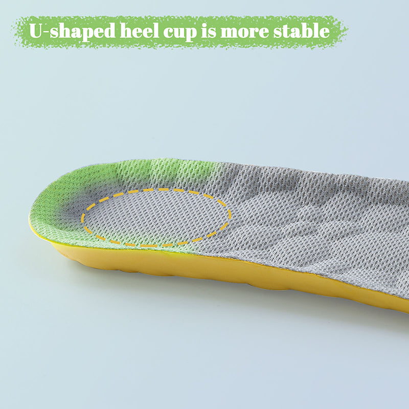 New Sport Insoles for Shoes Men Women Memory Foam Insole Soft Mesh Breathable Deodorant Running Shoe Pad Orthopedic Sole Cushion