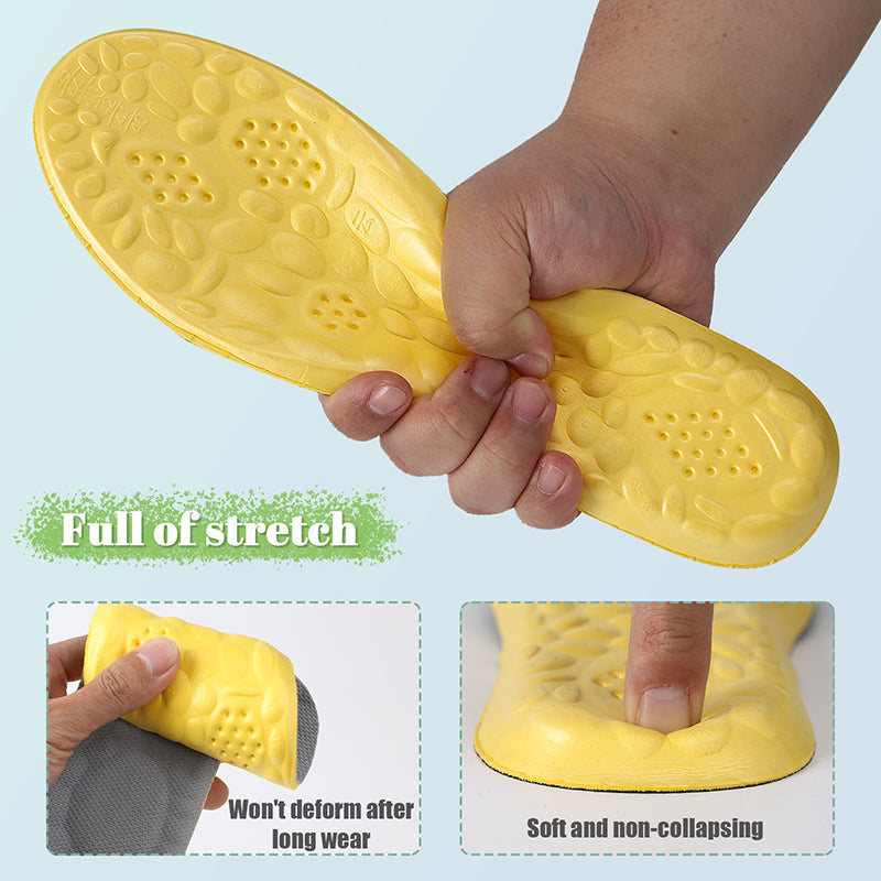 New Sport Insoles for Shoes Men Women Memory Foam Insole Soft Mesh Breathable Deodorant Running Shoe Pad Orthopedic Sole Cushion