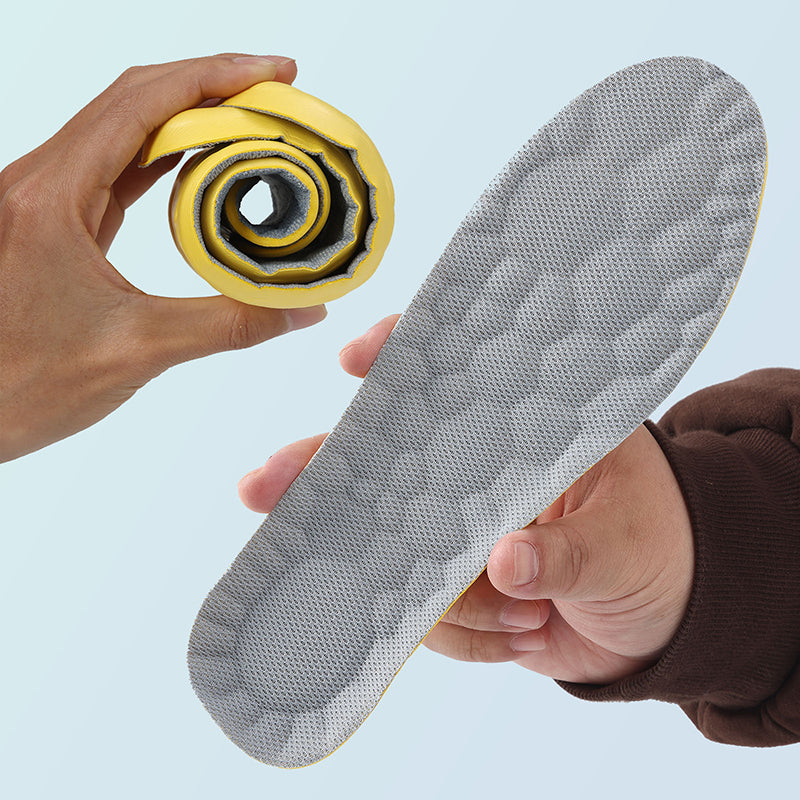 New Sport Insoles for Shoes Men Women Memory Foam Insole Soft Mesh Breathable Deodorant Running Shoe Pad Orthopedic Sole Cushion