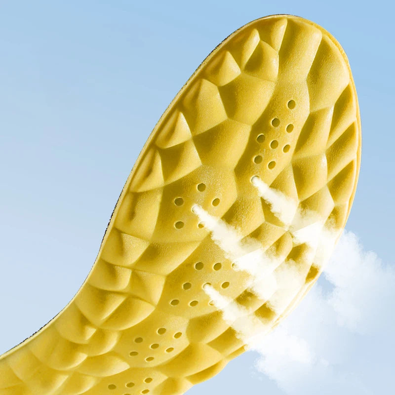 New Sport Insoles for Shoes Men Women Memory Foam Insole Soft Mesh Breathable Deodorant Running Shoe Pad Orthopedic Sole Cushion