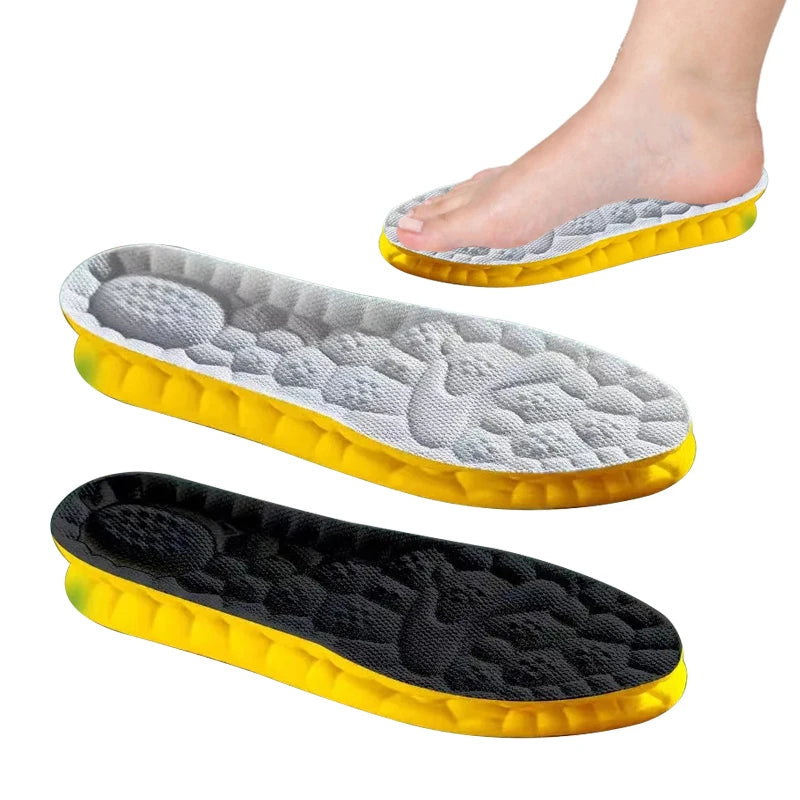 New Sport Insoles for Shoes Men Women Memory Foam Insole Soft Mesh Breathable Deodorant Running Shoe Pad Orthopedic Sole Cushion