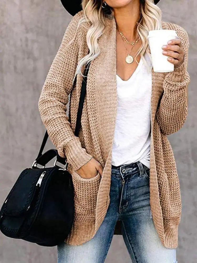 Cardigan automne/hiver femme