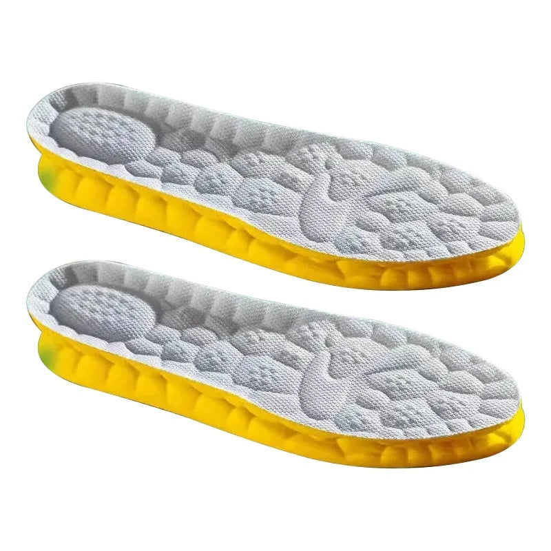New Sport Insoles for Shoes Men Women Memory Foam Insole Soft Mesh Breathable Deodorant Running Shoe Pad Orthopedic Sole Cushion