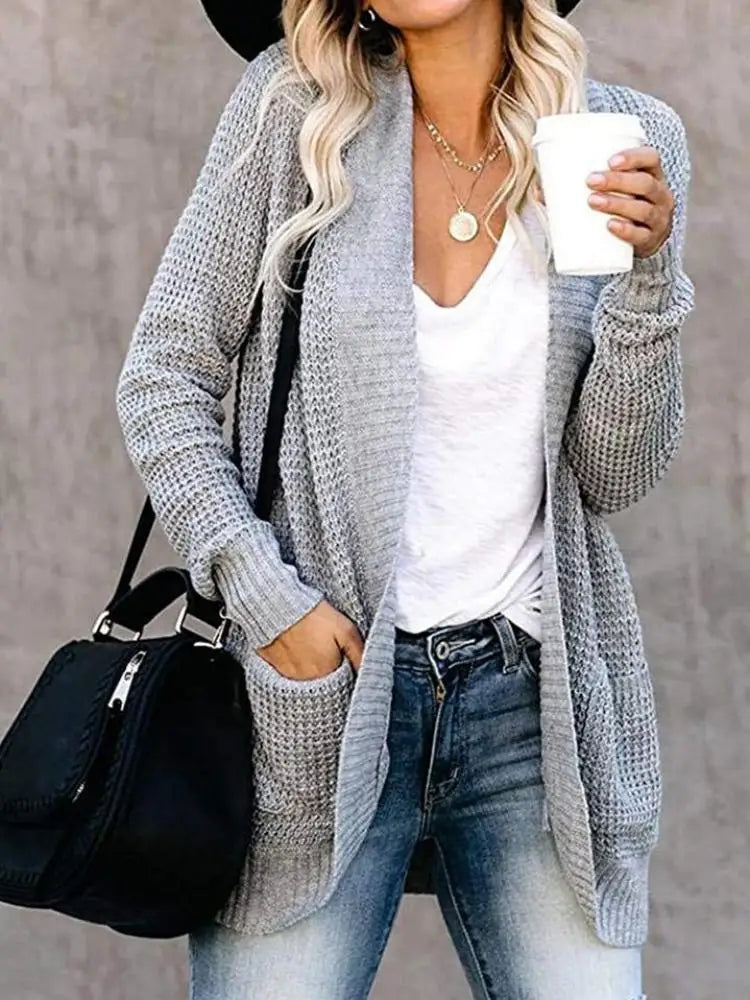 Cardigan automne/hiver femme