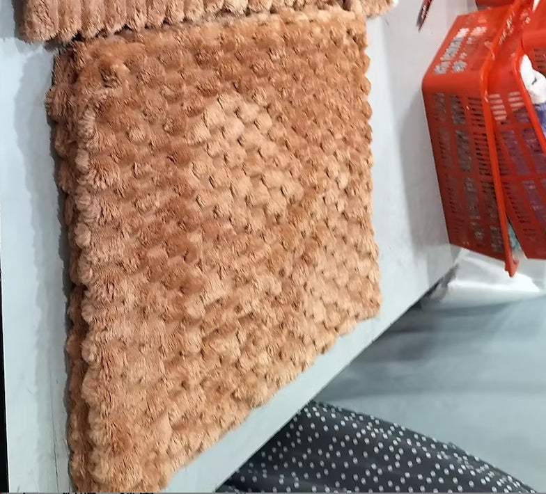 Coral Flannel Winter Thicken Thermal Cover