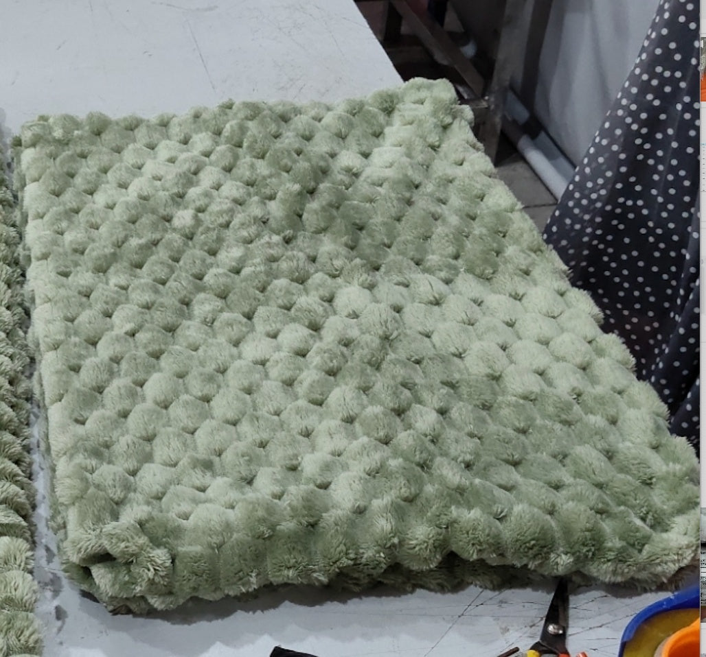 Coral Flannel Winter Thicken Thermal Cover