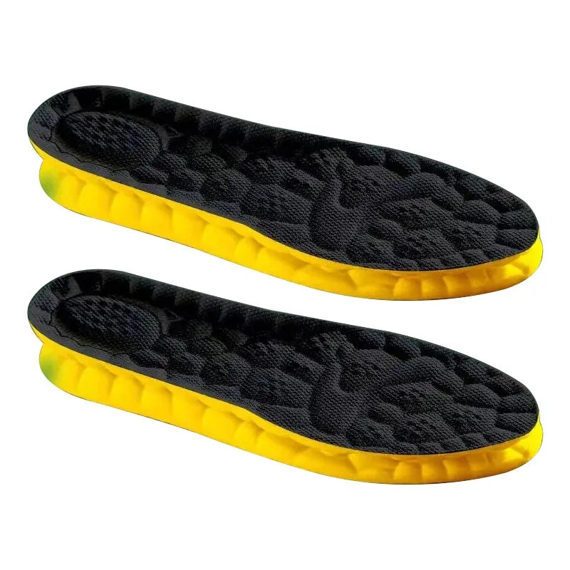 New Sport Insoles for Shoes Men Women Memory Foam Insole Soft Mesh Breathable Deodorant Running Shoe Pad Orthopedic Sole Cushion